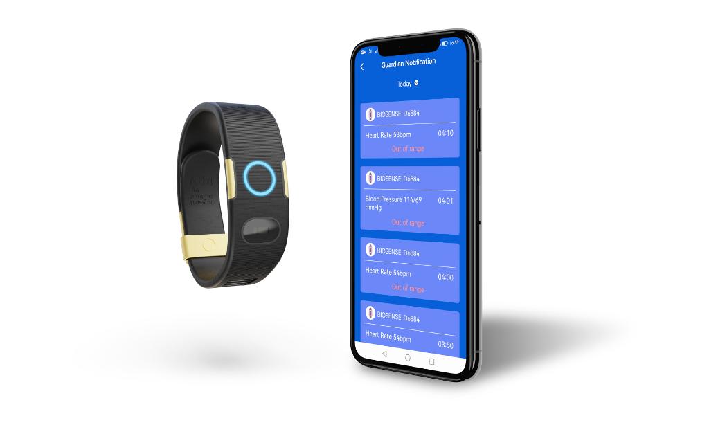 Vyvo Smart Wearable Monitor 